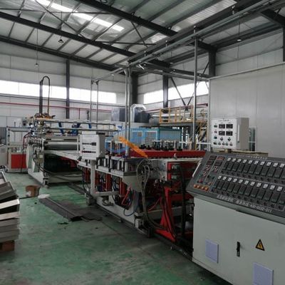 1220mm 30mm Plastic Wpc het Schuimraad die van pvc Machine maken