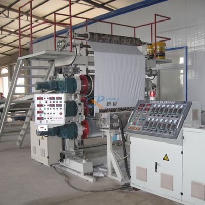 1220mm het 6mm Glanzende Marmeren Blad die van pvc Machine maken