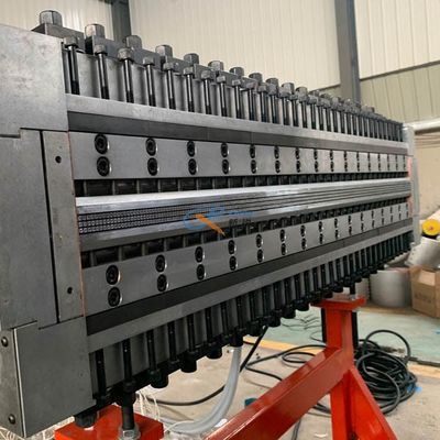 Enige Schroef 12mm de Plastic Raad die van pp Machine maken