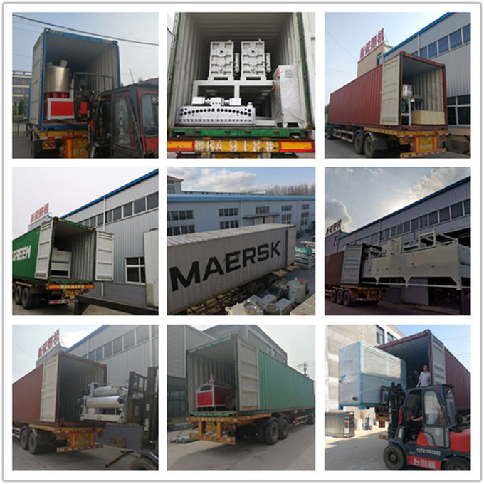 De verschillende Hoogste Materiële van de het Tapijtdeklaag van pvc TPR Plastic Vloer Mat Making Machine