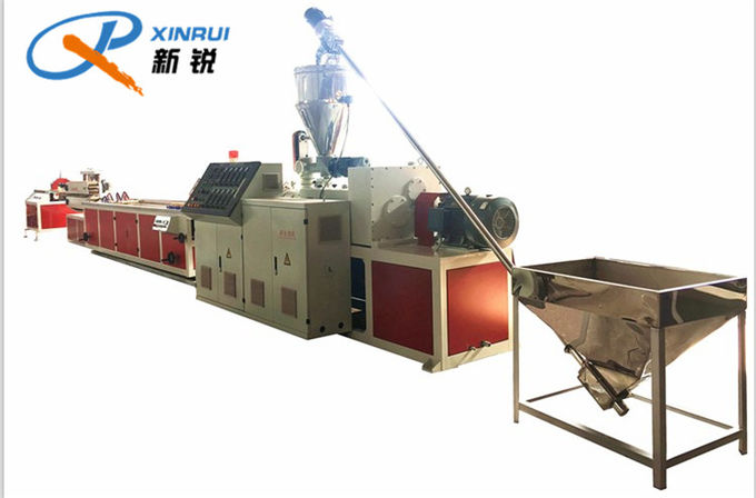De Douchezaal van pvc van Indonesië de Populaire Plastic Waterdichte Machine van de Baruitdrijving