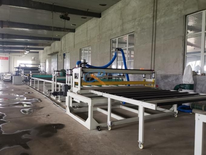 Qingdao Xinrui Plastic Machinery Co., Ltd. Fabrieksreis