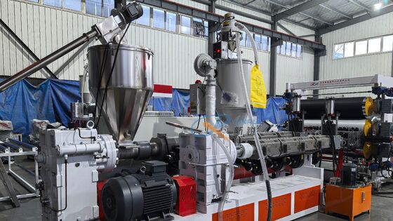 1400-1800mm TPE TPV TPR Automat Machine Vacuümvormende plaatmachine