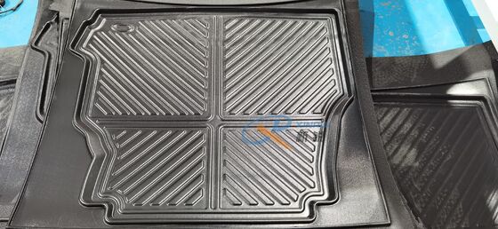 1400-1800mm TPE TPV TPR Automat Machine Vacuümvormende plaatmachine