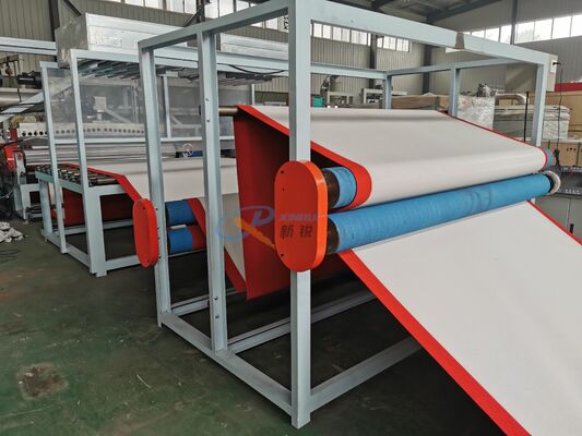 1200-5000mm TPR/TPE Tapijtrugcoatingmachine