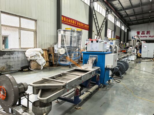 500KG/U TPR TPE Waterkoeling Strengpelletiseerproductielijn