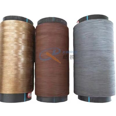 Enkele Dubbele Kleur Hoge Snelheid PVC Coating Garen Polyester Garen Maakmachine Voor Gordijn