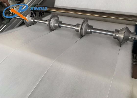 Verticale 600mm 800mm pp niet Geweven Doek die Machine maken