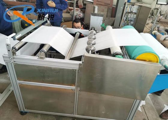 Verticale 600mm 800mm pp niet Geweven Doek die Machine maken