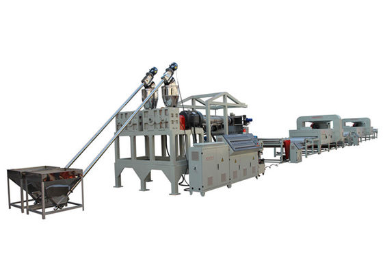 1220mm de Roldeur Mat Making Machine For Car van Pvc