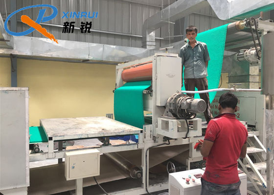 1220mm de Roldeur Mat Making Machine For Car van Pvc