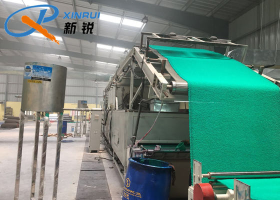 1220mm de Roldeur Mat Making Machine For Car van Pvc
