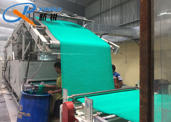 1220mm de Roldeur Mat Making Machine For Car van Pvc