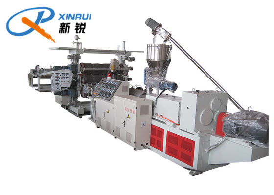 Extruder 2.2mm Pvc-Vloer Mat Making Machine