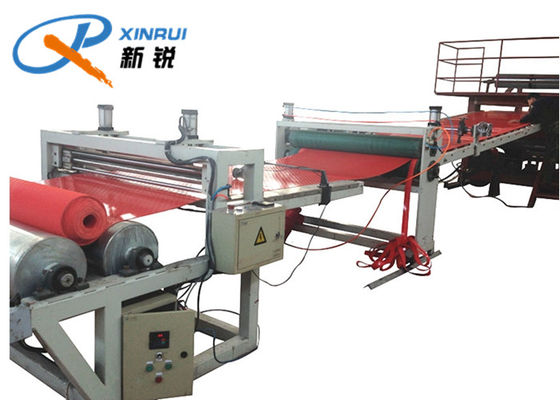Extruder 2.2mm Pvc-Vloer Mat Making Machine