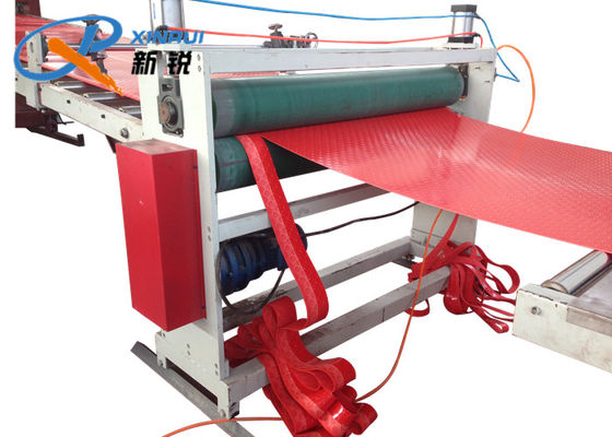 Extruder 2.2mm Pvc-Vloer Mat Making Machine
