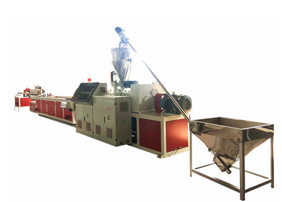 Multifunctionele Plastic het Profieluitdrijving die van PC van Pvc Pp Machine maken