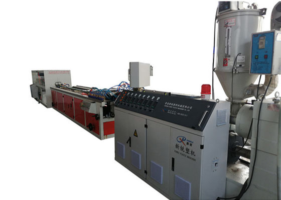 Multifunctionele Plastic het Profieluitdrijving die van PC van Pvc Pp Machine maken