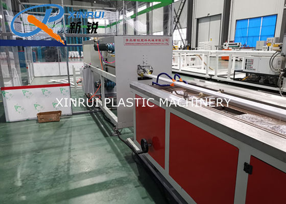 Multifunctionele Plastic het Profieluitdrijving die van PC van Pvc Pp Machine maken