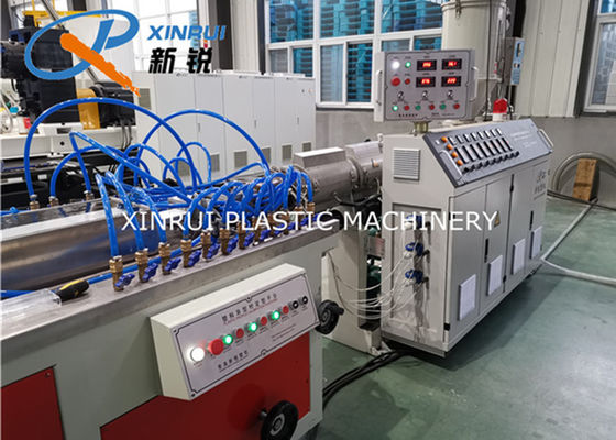 Multifunctionele Plastic het Profieluitdrijving die van PC van Pvc Pp Machine maken