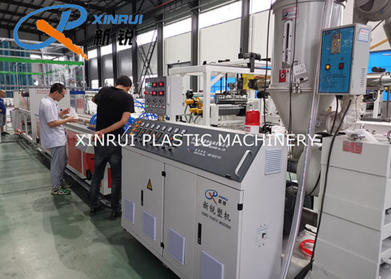 Multifunctionele Plastic het Profieluitdrijving die van PC van Pvc Pp Machine maken