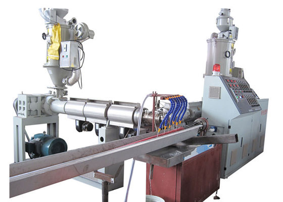 Flexibele Spiraalvormige de Slang Plastic Pijp die van 380V 10T Machine maken