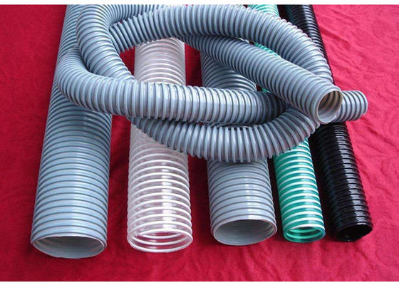 Flexibele Spiraalvormige de Slang Plastic Pijp die van 380V 10T Machine maken