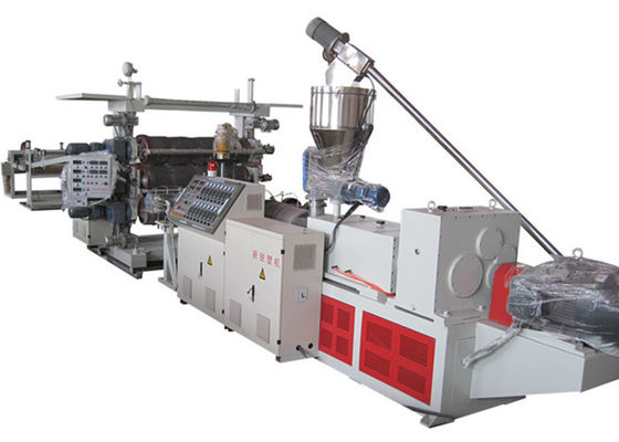 Extruder 2.2mm Pvc-Vloer Mat Making Machine