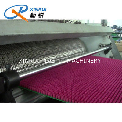 Uitdrijvend 300kg/H-Ldpe Plastic Mat Making Machine