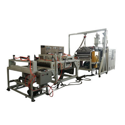 900mm 5mm PE Grasgras Plastic Mat Making Machine