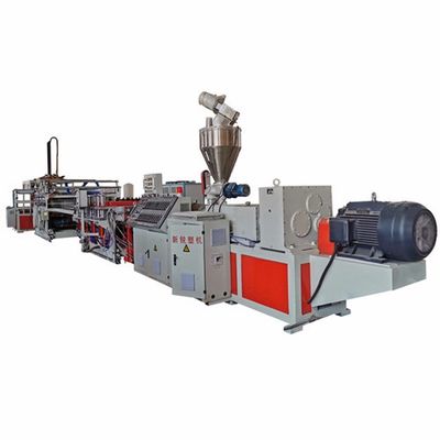 1220mm 30mm Plastic Wpc het Schuimraad die van pvc Machine maken