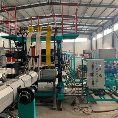 3mm de Tegelldpe van de Kabelwaarschuwing Plastic Raad die Machine maken