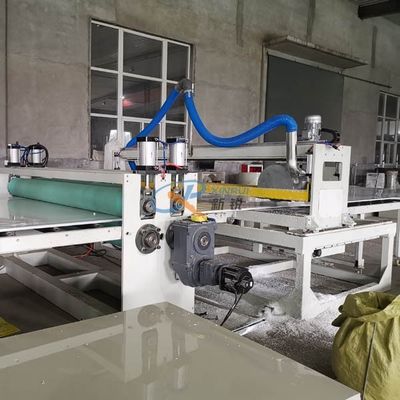 Breedte 1200mm3600mm pp-de Lijn van de Bladuitdrijving met ABB-Omschakelaar