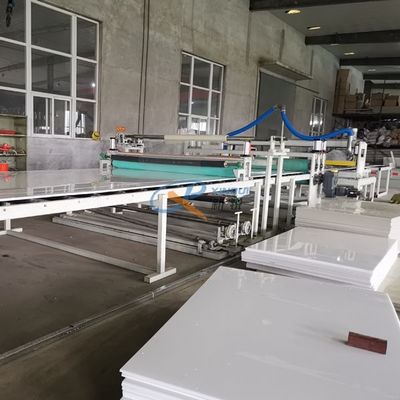 Industriële 30mm 3600mm Polyethyleenpe Bladmachine