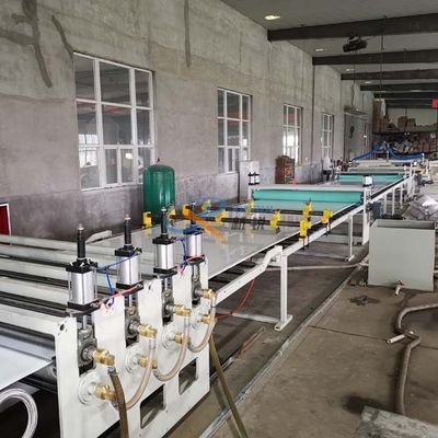 Industriële 30mm 3600mm Polyethyleenpe Bladmachine