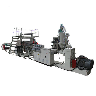 De Tellers380v 100kw LDPE van de kabelroute PE Bladmachine