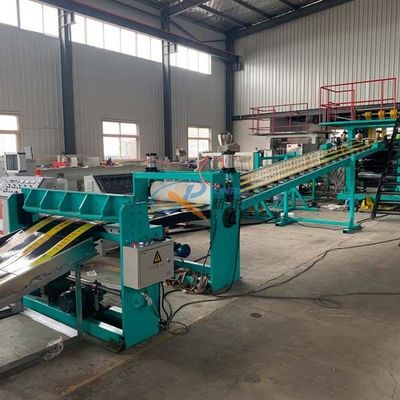 De Tellers380v 100kw LDPE van de kabelroute PE Bladmachine