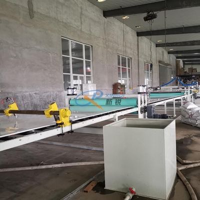 Scherpe PE van het Raads20m3 850mm Polyethyleen Bladmachine