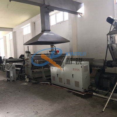 2m de Plastic TPR TPE schroef van Mat Making Machine Single van de Tapijtdeklaag