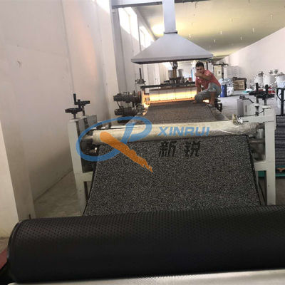 15m van het de Rolkussen van pvc de Vloer Mat Making Machine