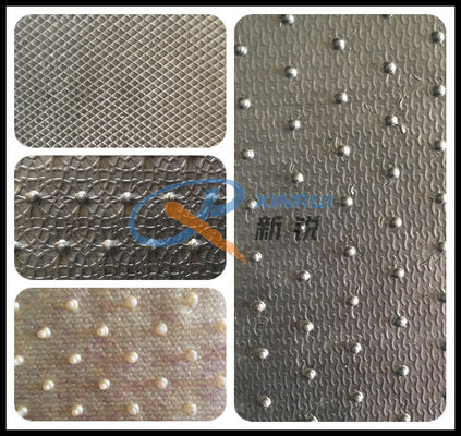 15m van het de Rolkussen van pvc de Vloer Mat Making Machine