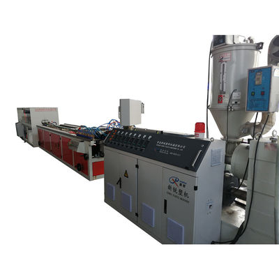 Van LEIDENE Lichte Plastic het Profieluitdrijving die Dekkingspc Machine maken