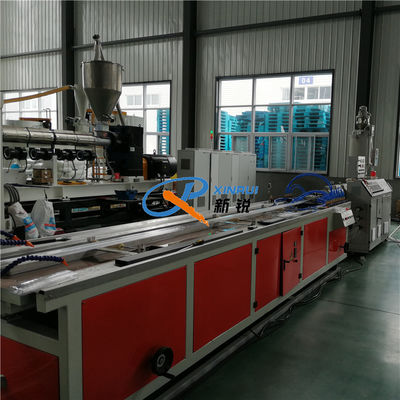 Van de LEIDENE Plastic Profiel die van PC Strook het Lineaire Lichte Dekking Machine maken