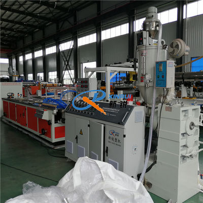 Van LEIDENE Lichte Plastic het Profieluitdrijving die Dekkingspc Machine maken