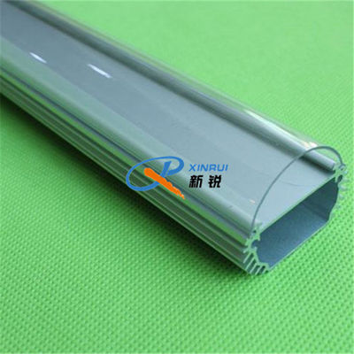 Plastic Profiel die van PC van de polycarbonaat het Lineaire Lichte Dekking Machine maken