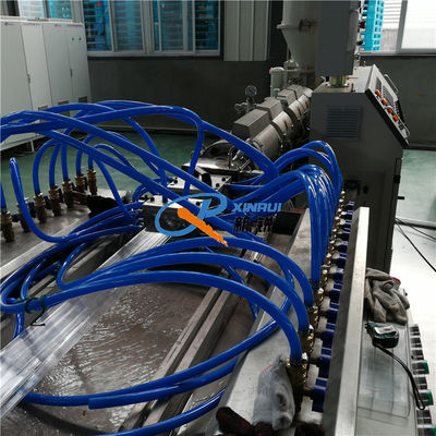 Van de LEIDENE van Ce ISO Goedgekeurde Lichte Plastic het Profielmachine van PC Dekkingsbuis