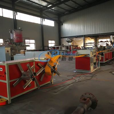 150mm 160kg/H Concreet Gezamenlijk pvc Waterstops die Machine maken
