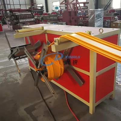 155kg/H 300mm die Zacht pvc Waterstops Machine maken