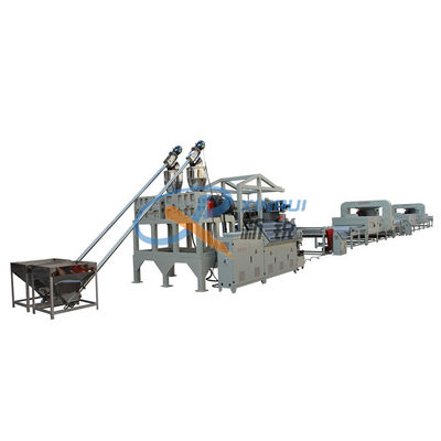300kg/H voetvloer Mat Making Machine