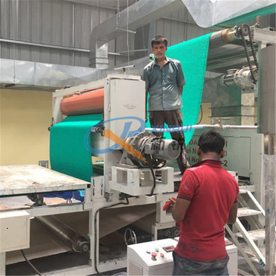 400kg/H schuim die pvc-Rol Plastic Mat Making Machine steunen